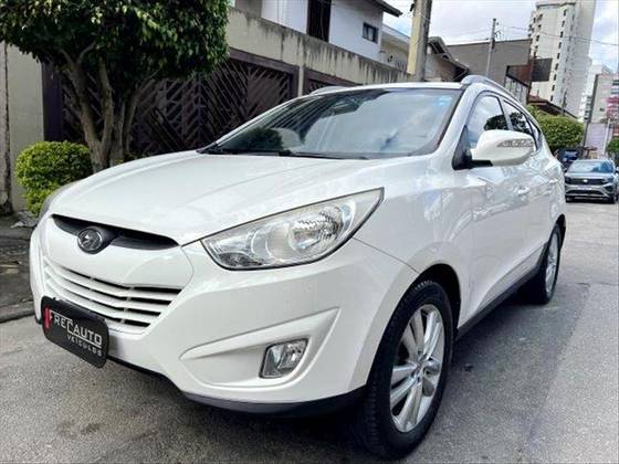 HYUNDAI IX35 2.0 MPFI GLS 16V FLEX 4P AUTOMÁTICO